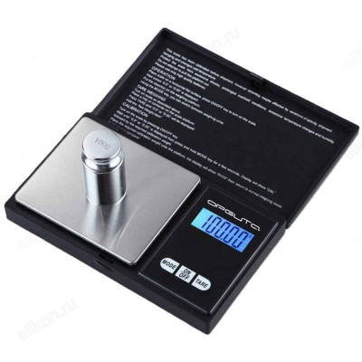 Весы ювелирные Орбита OT-HOW06 100гр точность0,01гр
