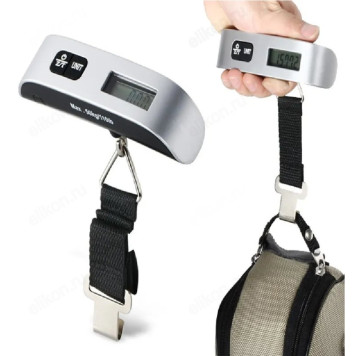 Весы-безмен для багажа Орбита OT-HOW09 50кг