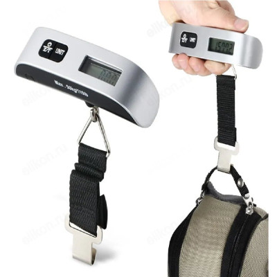 Весы-безмен для багажа Орбита OT-HOW09 50кг