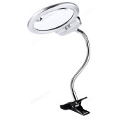 Лупа прищепка Орбита OT-INL38 5x