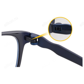 Очки Орбита OT-INL70 увеличительные черные (+1.5)-1