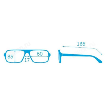 Очки Орбита OT-INL70 увеличительные черные (+1.5)-2
