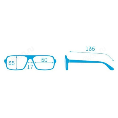 Очки Орбита OT-INL70 увеличительные черные (+1.5)-2