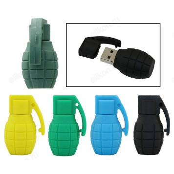 Память USB  32GB Орбита OT-MRF24 USB 3.0 (Граната)