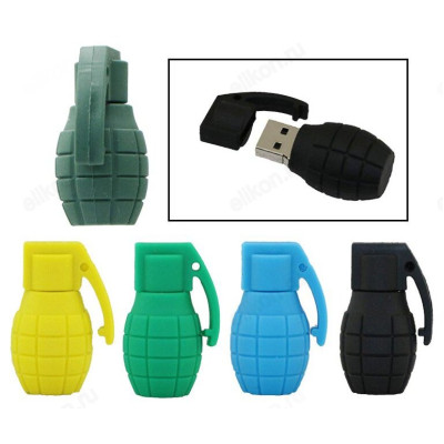 Память USB  32GB Орбита OT-MRF24 USB 3.0 (Граната)