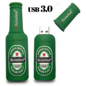Память USB 32GB Орбита OT-MRF35 USB 3.0 (Бутылка Haineken) Память USB 32GB Орбита OT-MRF35 USB 3.0 (Бутылка Haineken)