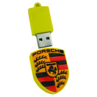 Память USB  32GB Орбита OT-MRF43 (Брелок Porche)