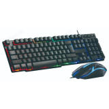 Комплект клавиатура+мышь Орбита OT-PCM74