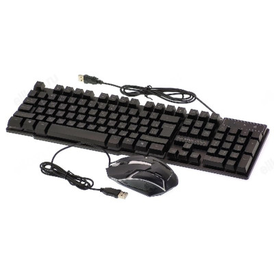 Комплект клавиатура+мышь Орбита OT-PCM74-2