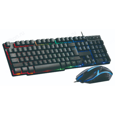 Комплект клавиатура+мышь Орбита OT-PCM74