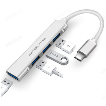 Концентратор USB Орбита OT-PCR18