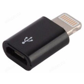 Переходник micro USB - USB/TF OTG Орбита OT-SMA25 (шт-шт)