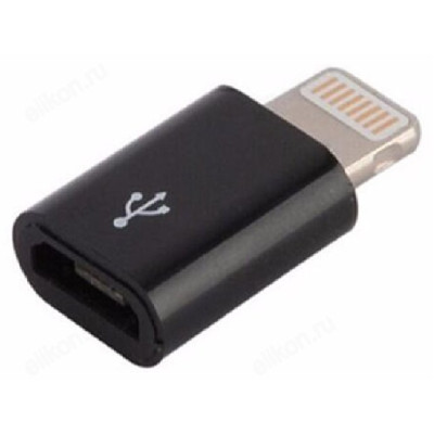 Переходник micro USB - iPhone OTG Орбита OT-SMA06 (гн-шт)