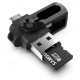 Переходник OTG Орбита OT-SMA25 (штекер USB/TF - штекер microUSB)