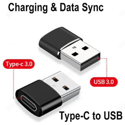 Переходник USB - Type-C OTG Орбита OT-SMA29 (шт-гн)-2