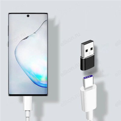 Переходник USB - Type-C OTG Орбита OT-SMA29 (шт-гн)-3