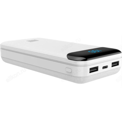 Power Bank 20000 Perfeo DUNE, 12000 mAh,  20000 mAh, белый-1