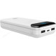 Power Bank 20000 Perfeo DUNE, 12000 mAh,  20000 mAh, белый