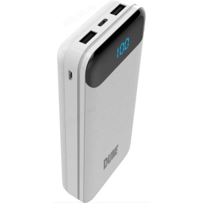 Power Bank 20000 Perfeo DUNE, 12000 mAh,  20000 mAh, белый-2