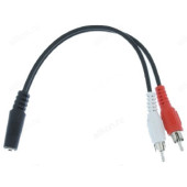 Шнур 2RCA-3,5Дж (шт/гн) Орбита TS-3022