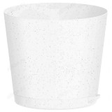 Горшок для цветов OREGANO d160мм 2л прикорневой полив мрамор 221602433/01