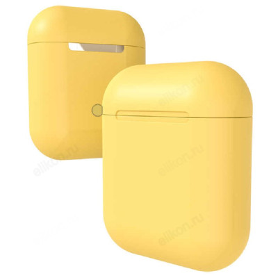 Беспроводные наушники Орбита OT-ERB26, желтый-1