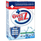 Порошок чистящий OVERDEZ 300г дезинфиц