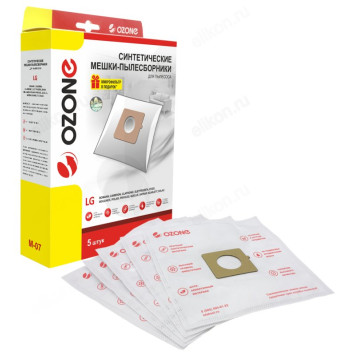 Пылесборник OZONE micron М-07 LG TB-33, синтетический