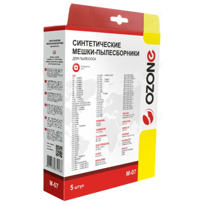 Пылесборник OZONE micron М-07 LG TB-33, синтетический-4