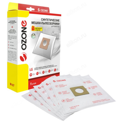 Пылесборник OZONE micron М-07 LG TB-33, синтетический