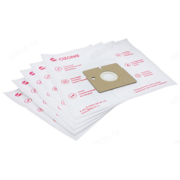 Пылесборник OZONE micron М-08 LG TB-36, синтетический-1