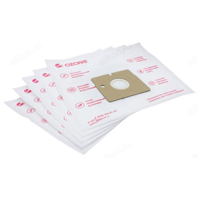 Пылесборник OZONE micron М-08 LG TB-36, синтетический-1