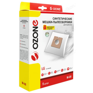 Пылесборник OZONE micron М-08 LG TB-36, синтетический-3