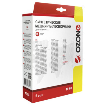 Пылесборник OZONE micron М-08 LG TB-36, синтетический-4