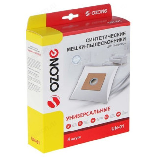 Пылесборник OZONE micron P-UN-01 универсальный, бумажный
