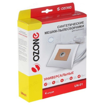 Пылесборник OZONE micron P-UN-01 универсальный, бумажный