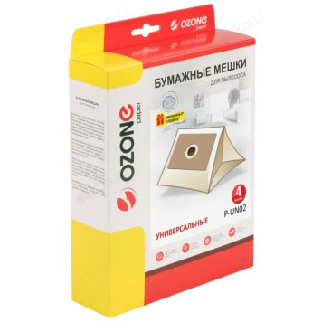 Пылесборник OZONE micron P-UN-02 универсальный, бумажный-5