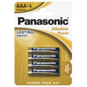 Батарейка ААА/LR03 щелочная Panasonic Alkaline Power BL-4 (48) Батарейка ААА/LR03 щелочная Panasonic Alkaline Power BL-4 (48)