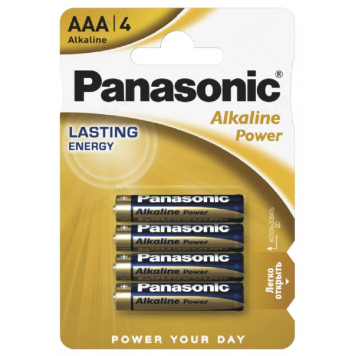Батарейка Panasonic ААА/LR03 Alkaline Power, 1.5 V