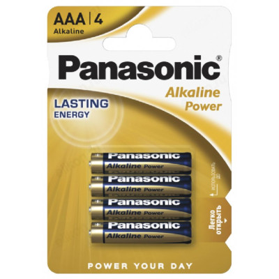 Батарейка Panasonic ААА/LR03 Alkaline Power, 1.5 V