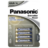 Батарейка ААА/LR03 щелочная Panasonic EVERYDAY BL-4 (48) Батарейка ААА/LR03 щелочная Panasonic EVERYDAY BL-4 (48)