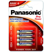 Батарейка ААА/LR03 щелочная Panasonic Pro Power BL-4 (48) Батарейка ААА/LR03 щелочная Panasonic Pro Power BL-4 (48)