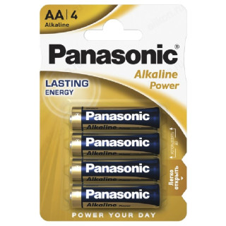 Батарейка Panasonic AA/LR6 Alkaline Power, 1.5 V