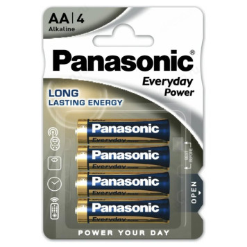 Батарейка Panasonic AA/LR6 EVERYDAY, 1.5 V