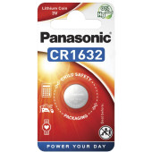 Батарейка CR1632 3V литиевая Panasonic Батарейка CR1632 3V литиевая Panasonic