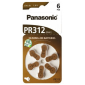 Батарейка для слухового аппарата ZA312 Panasonic