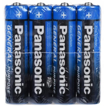 Батарейка Panasonic ААА/R03, 1.5 V