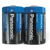 Батарейка D/R20 солевая Panasonic (24) Батарейка D/R20 солевая Panasonic (24)