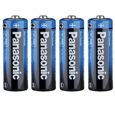 Батарейка Panasonic AA/R6, 1.5 V