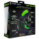 гарнитура проводная накладная игровая  Panteon GHP-750 PRO черно-зеленая